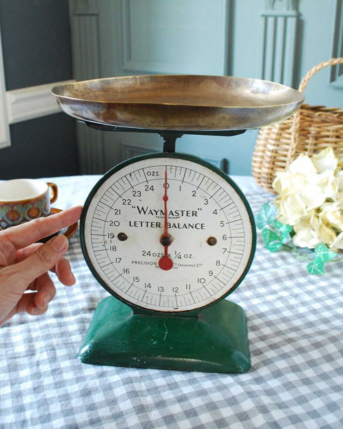 レターバランス スケール