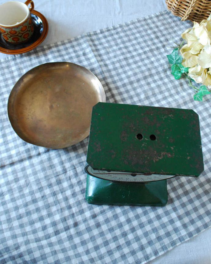 アンティークのポスタルスケール