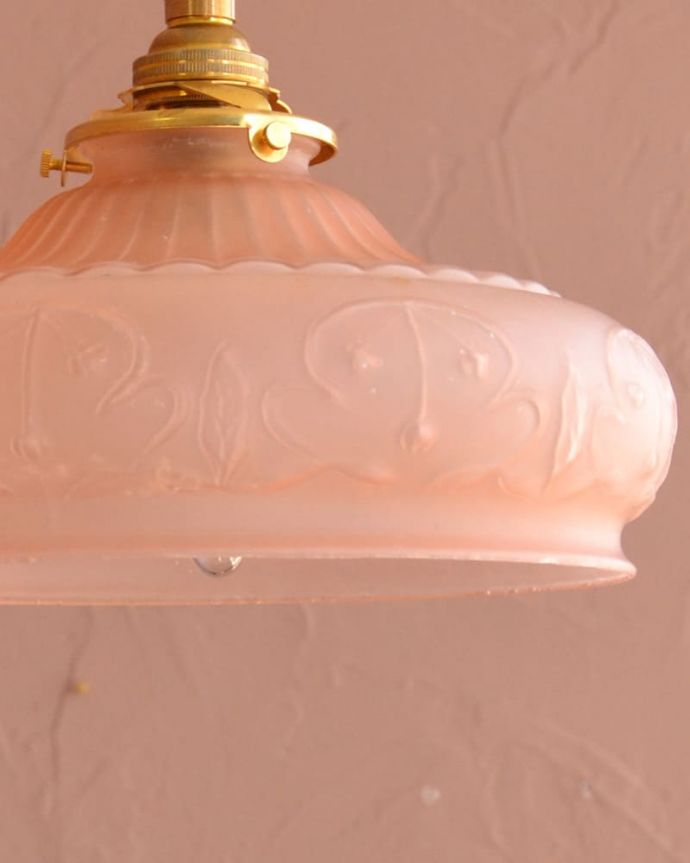 照明・ライティング ランプシェード アンティークらしいデザインこだわりたい方におススメのアンティークのシェード。(x-920-z)