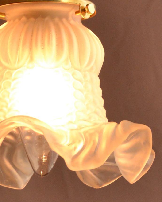 照明・ライティング ランプシェード 使えるものだけ選んできましたアンティークなのでキズや汚れ、カケなどは必ずありますが、使えると判断したものだけを吟味して選んできました。(x-923-z)