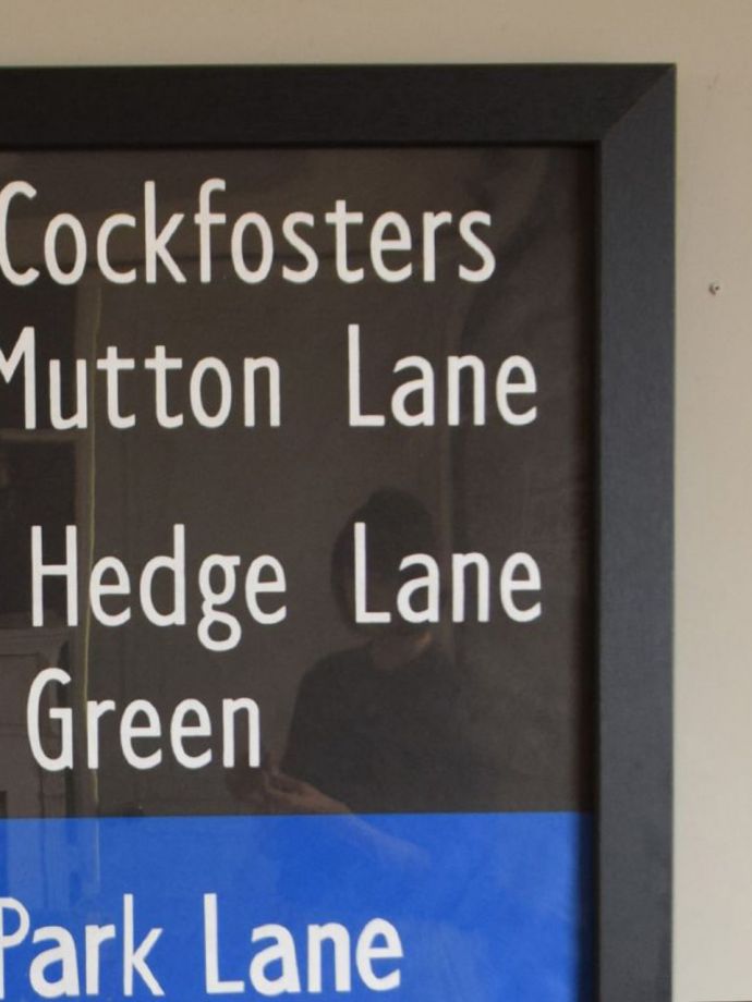 英国ビンテージのアートフレーム