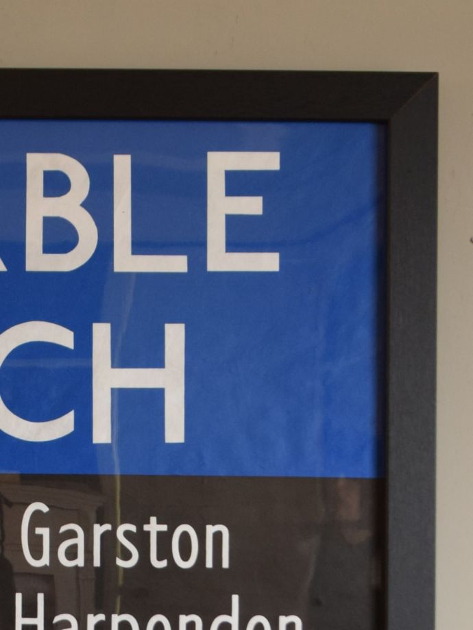 英国ビンテージのアートフレーム