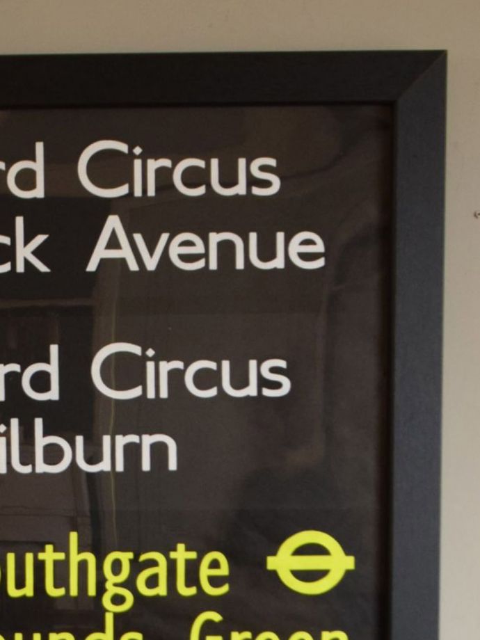 英国ビンテージのアートフレーム