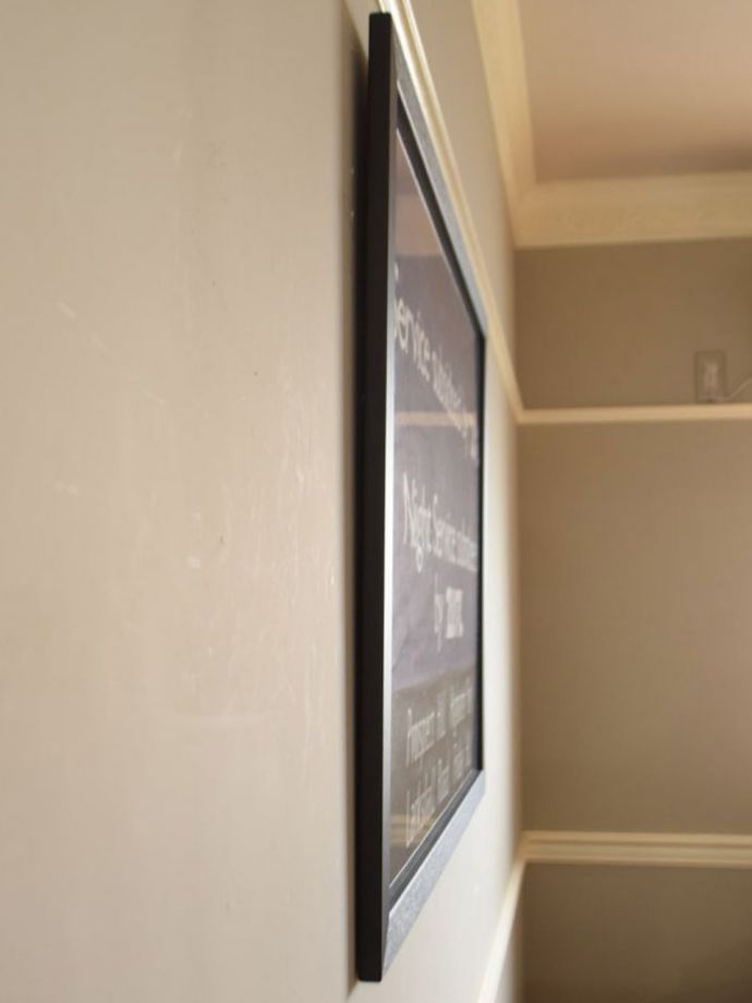 アートフレームの側面