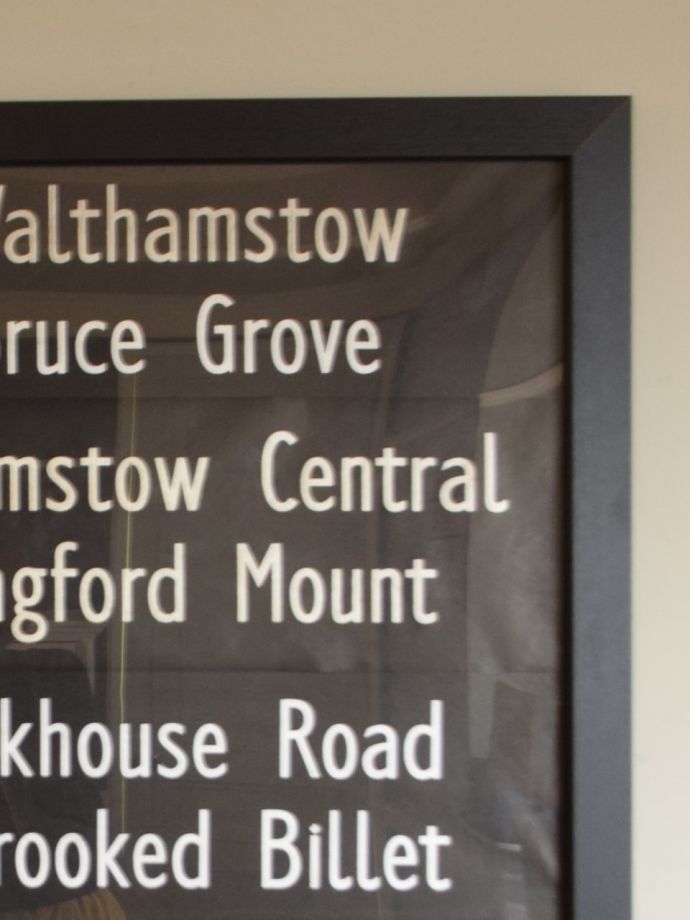 英国ビンテージのアートフレーム