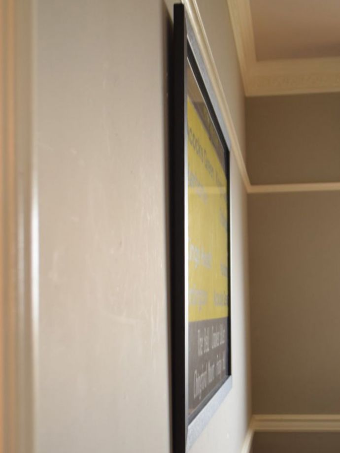 アートフレームの側面