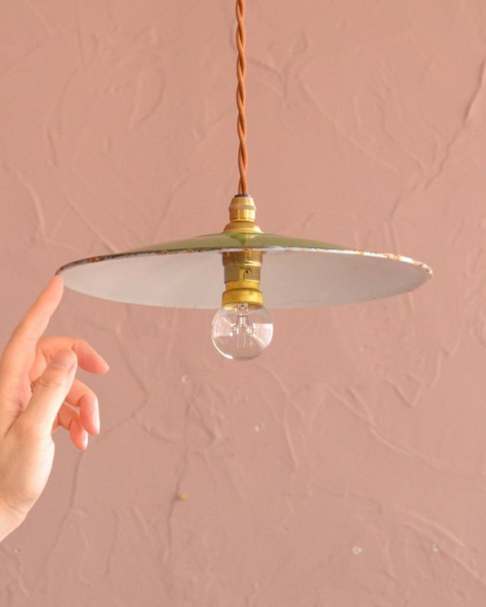 おしゃれなアンティークの照明器具