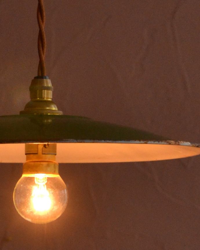 ペンダントライトのシェード