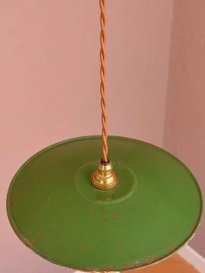 LED電球対応のアンティーク照明