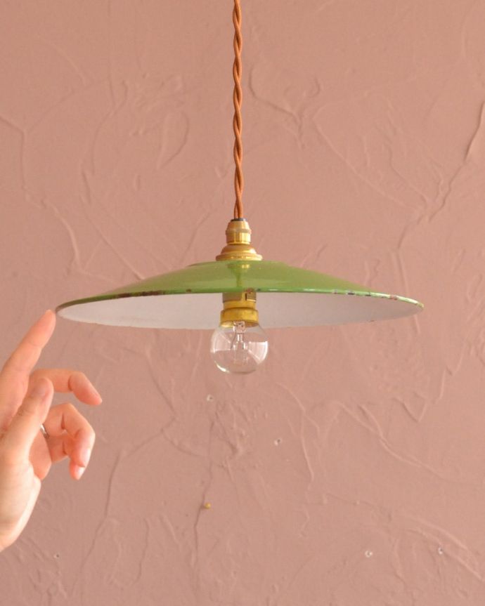 おしゃれなアンティークの照明器具