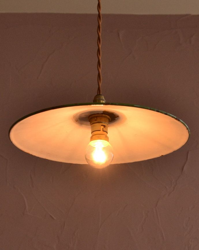 アンティークの照明器具