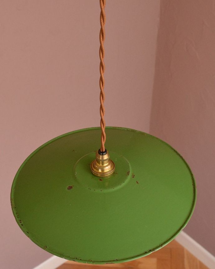 LED電球対応のアンティーク照明