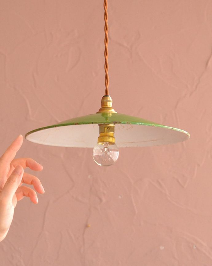 おしゃれなアンティークの照明器具