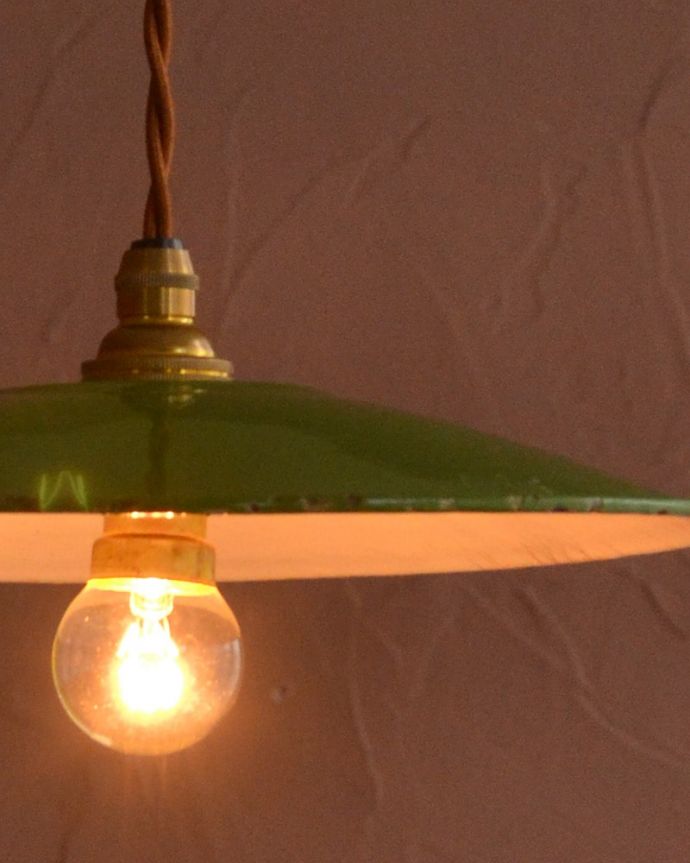 ペンダントライトのシェード