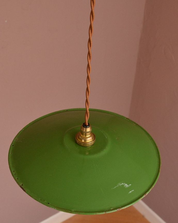 LED電球対応のアンティーク照明