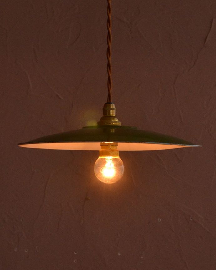 アンティークの照明、ペンダントライト