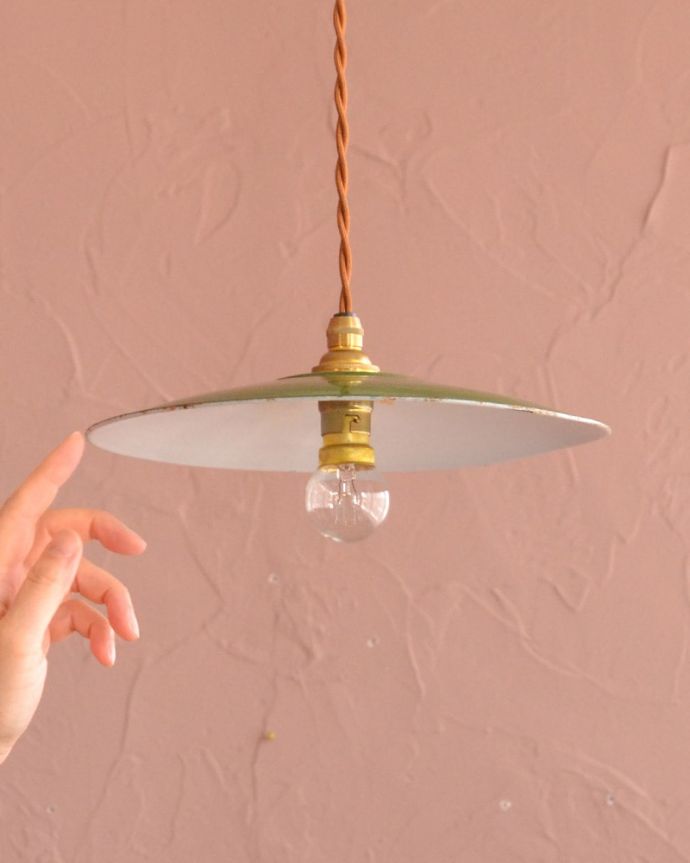 おしゃれなアンティークの照明器具