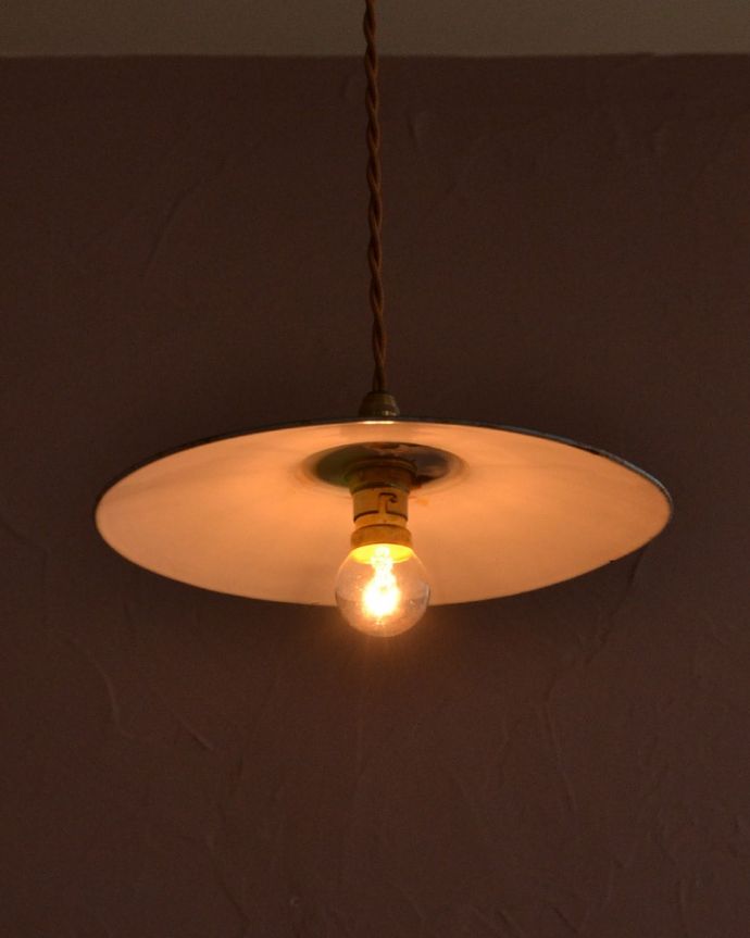 アンティークの照明器具