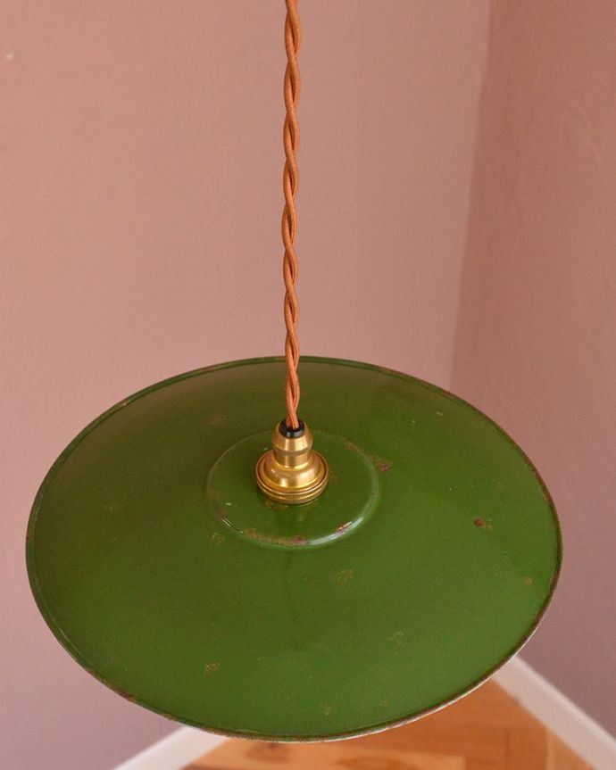 LED電球対応のアンティーク照明