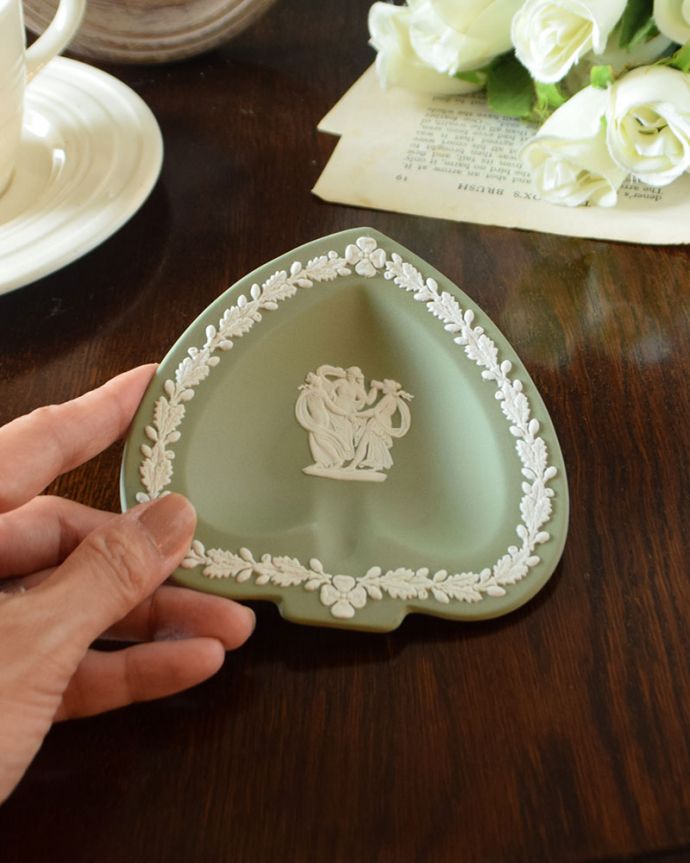 ジャスパーウェアプレートの大きさ