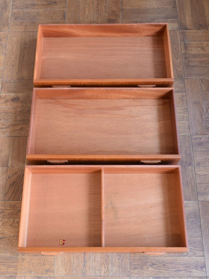 Gプランのチェストの引き出し