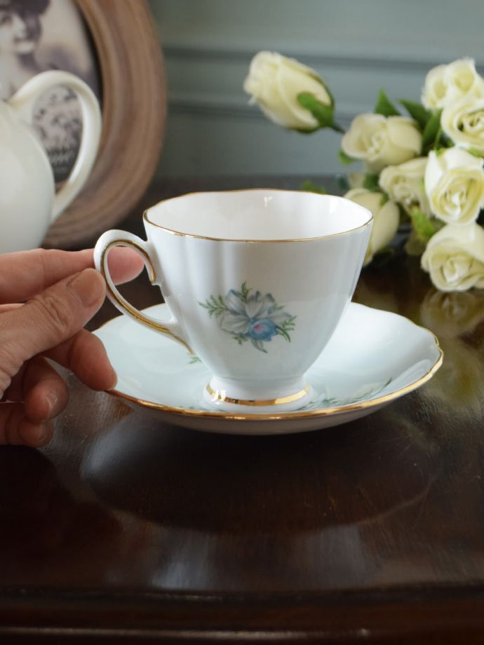 コルクラフのカップ&ソーサー