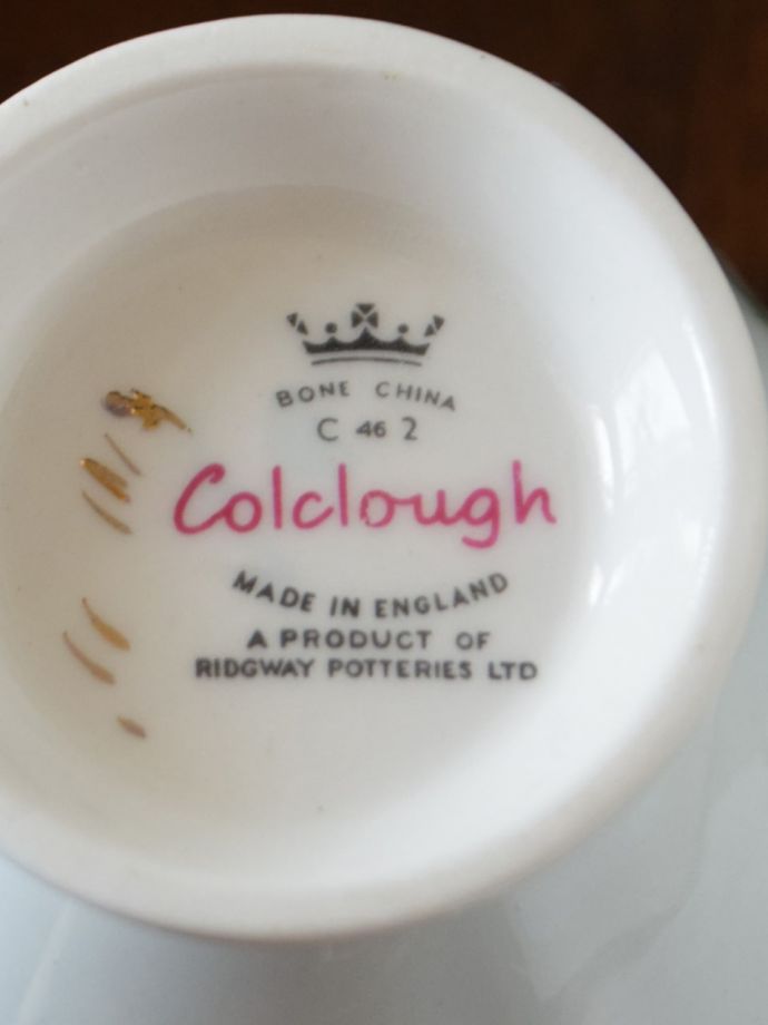 コルクラフのバックスタンプ