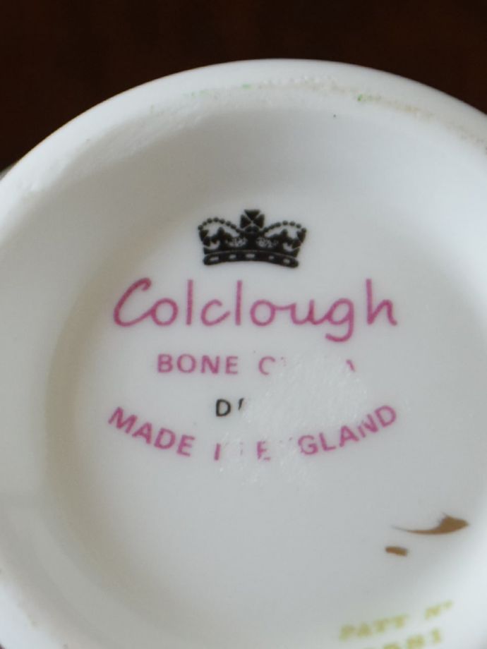 コルクラフのバックスタンプ