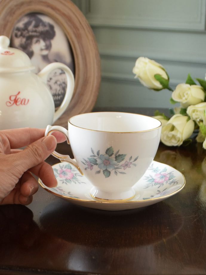 コルクラフのカップ＆ソーサー