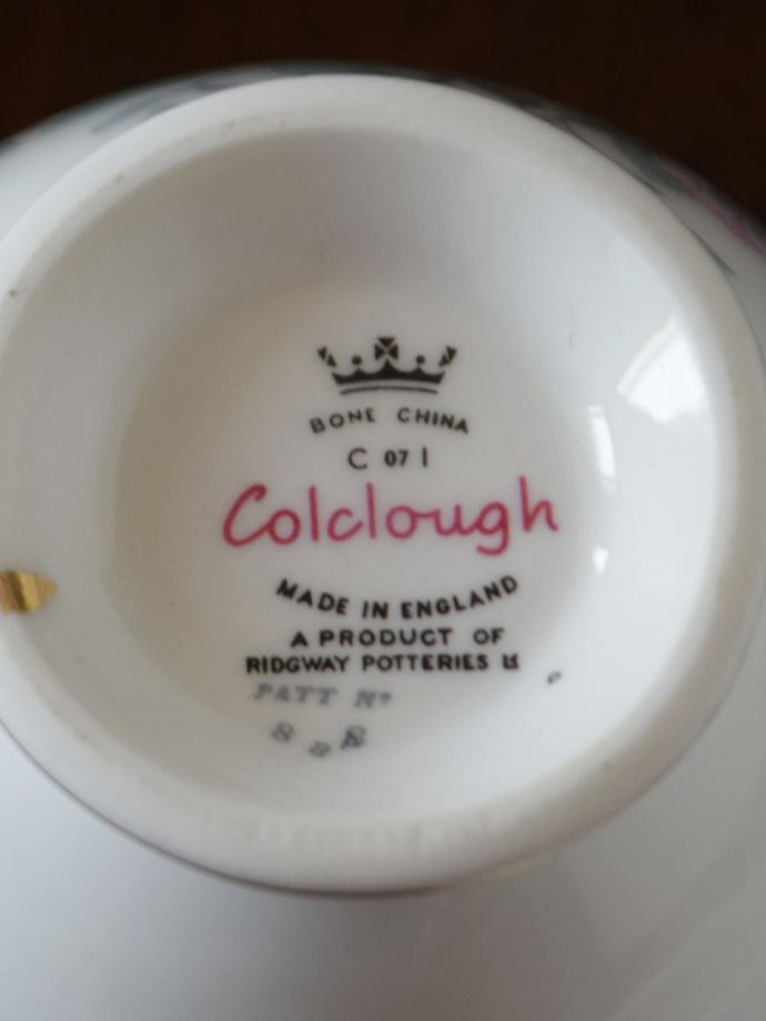 コルクラフのバックスタンプ