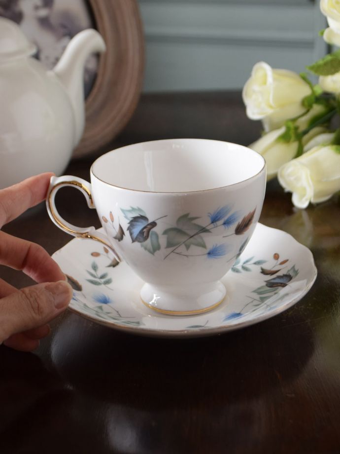 コルクラフのカップ&ソーサー