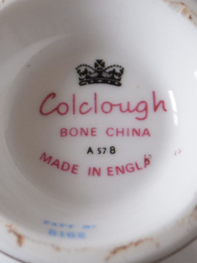 コルクラフのバックスタンプ