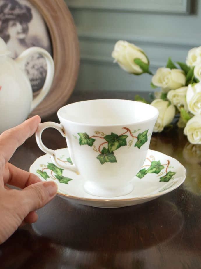 コルクラフのカップ＆ソーサー