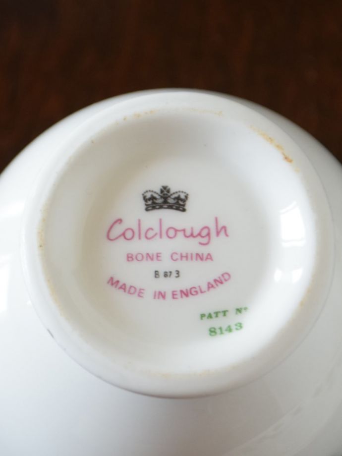 コルクラフのバックスタンプ