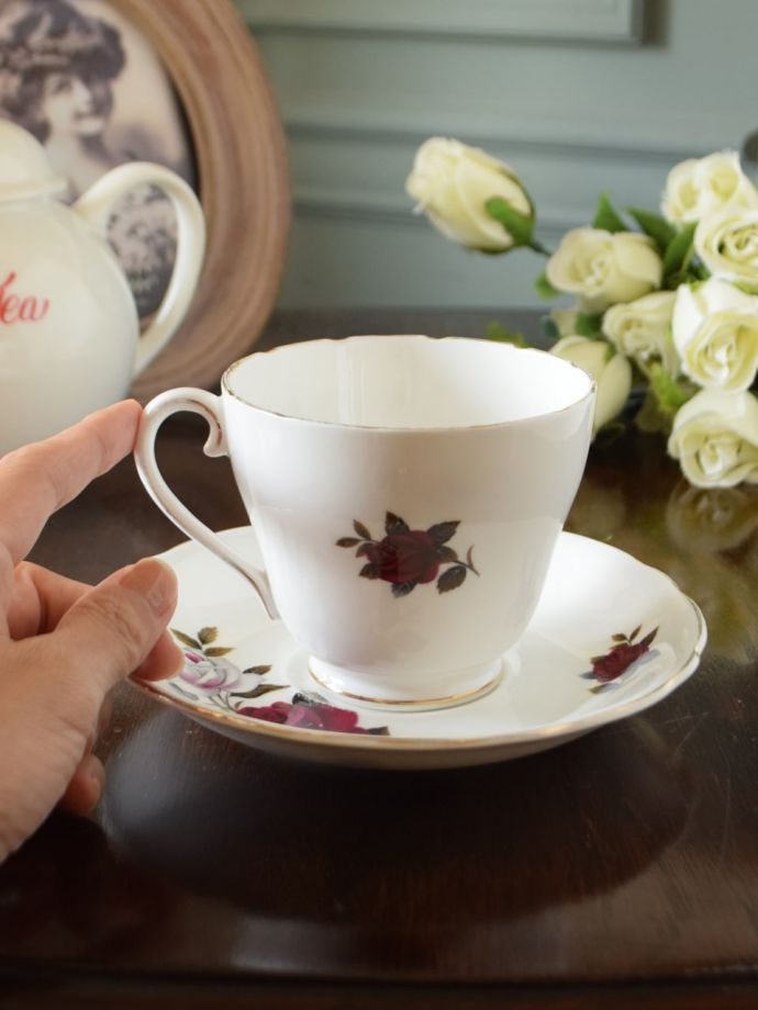 コルクラフのカップ＆ソーサー