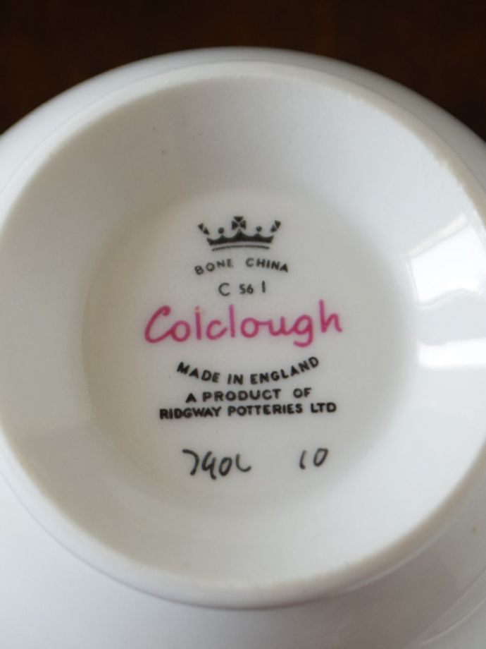 コルクラフのバックスタンプ