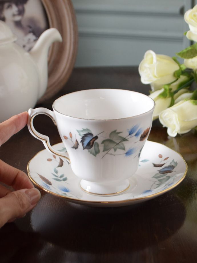 コルクラフのカップ&ソーサー