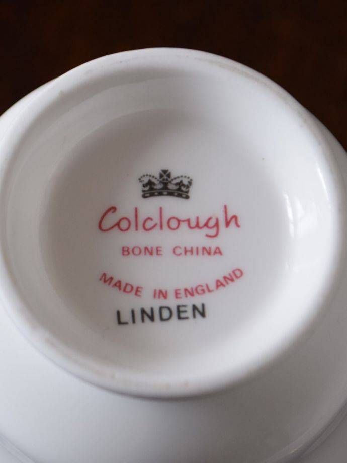 コルクラフのバックスタンプ