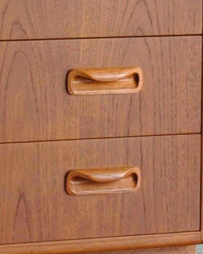 シンプルでカッコいい取っ手