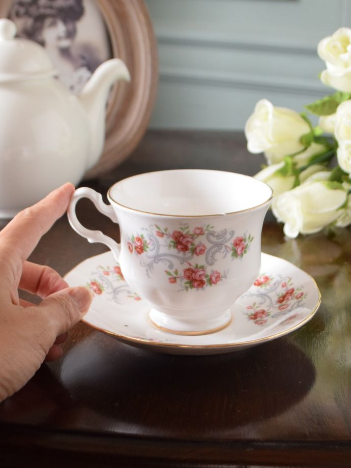 イギリスのカップ＆ソーサー