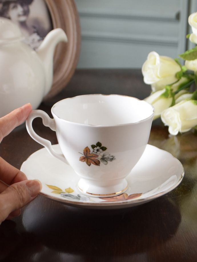 イギリスのカップ＆ソーサー