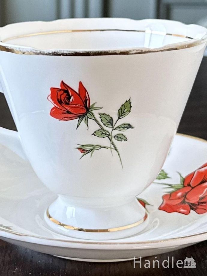 アンティークのカップ&ソーサー