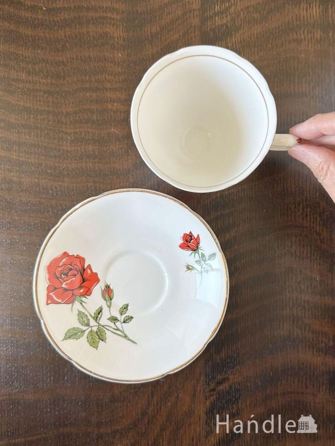 イギリスのカップ&ソーサー