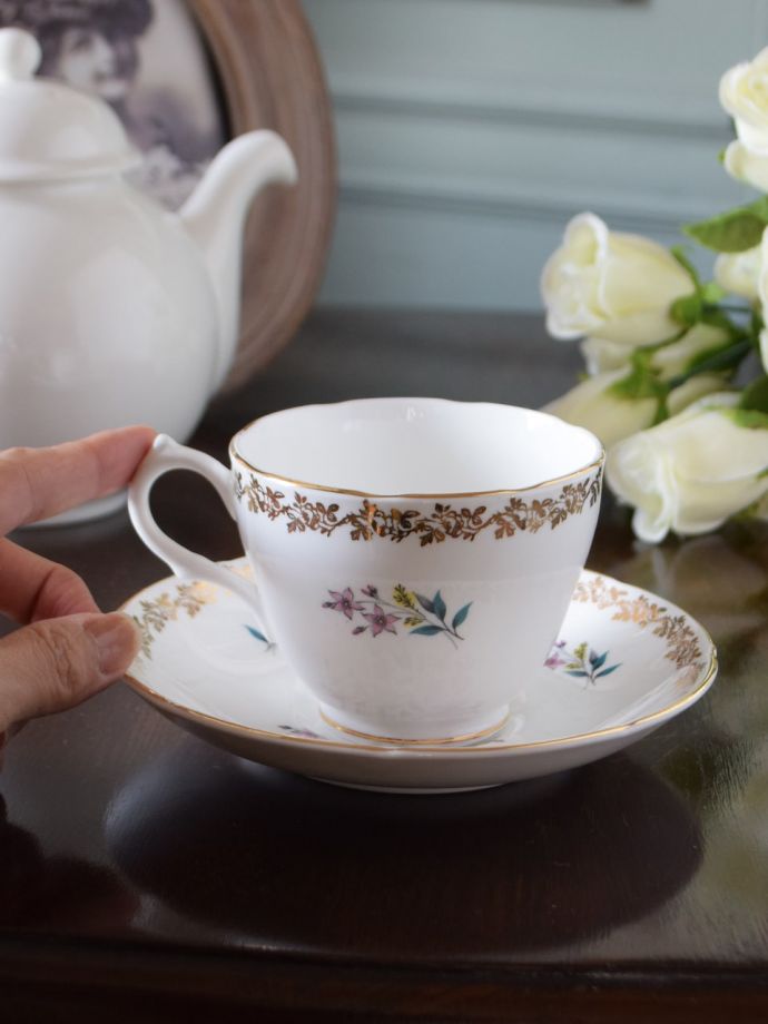 イギリスのカップ＆ソーサー