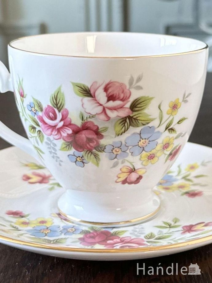 アンティークのカップ&ソーサー