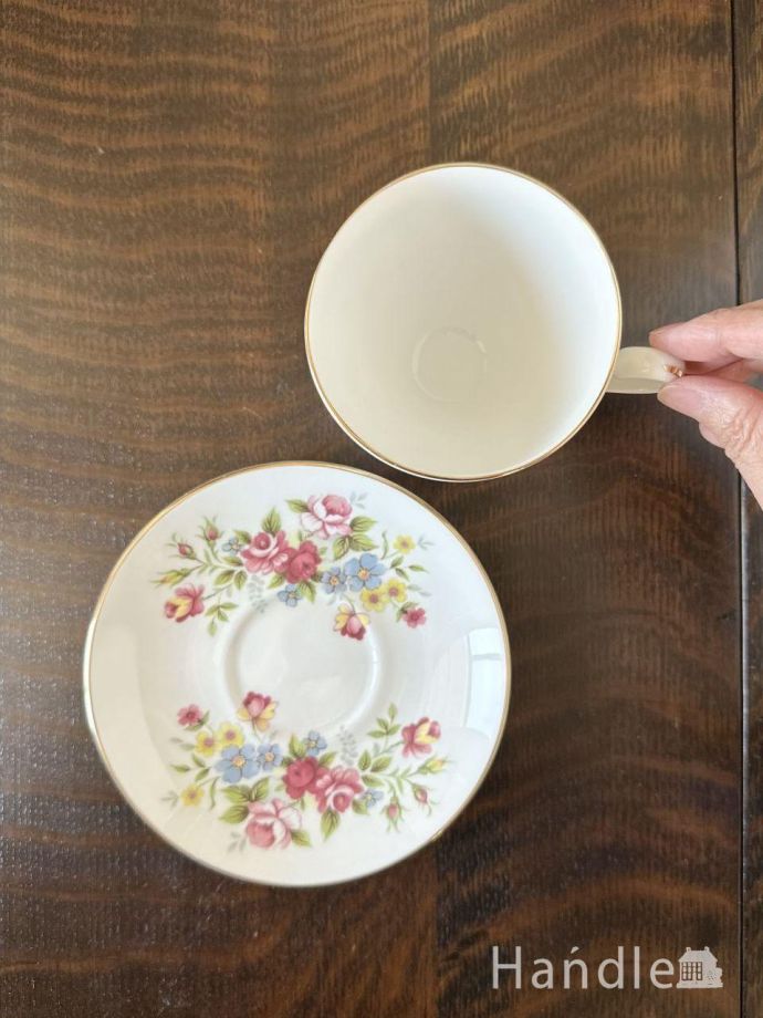 イギリスのカップ&ソーサー