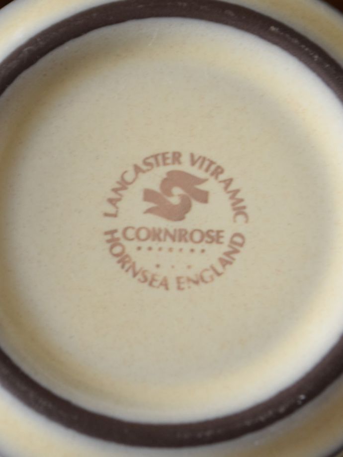 ホーンジーのバックスタンプ