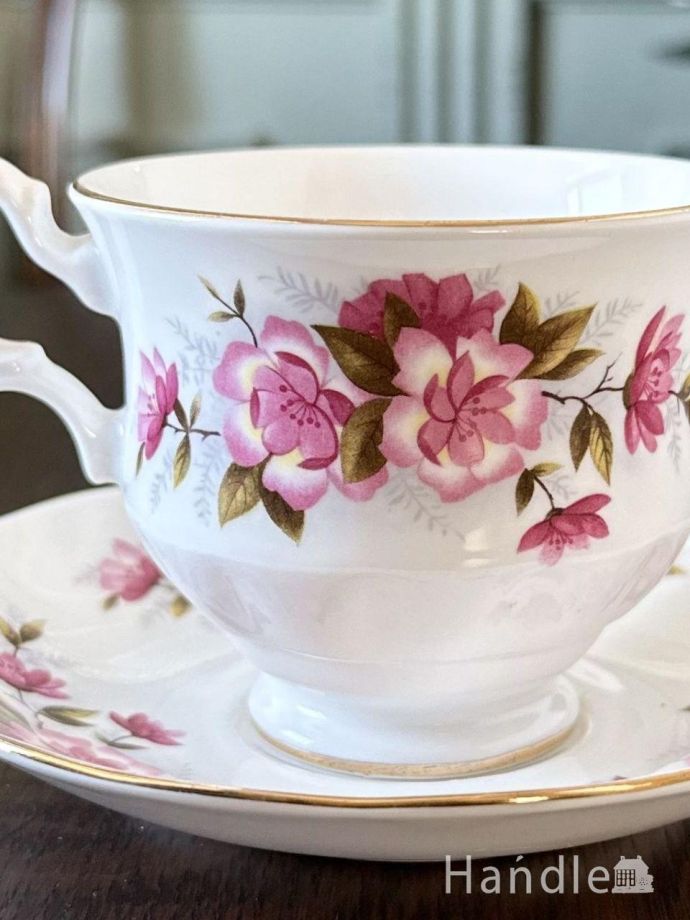 アンティークのカップ＆ソーサー