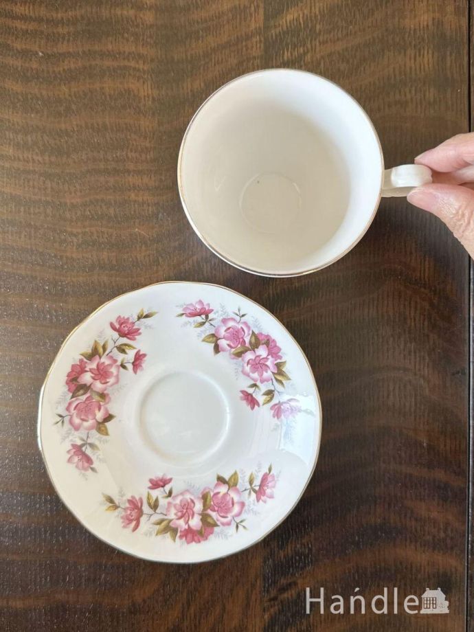 イギリスのカップ＆ソーサー