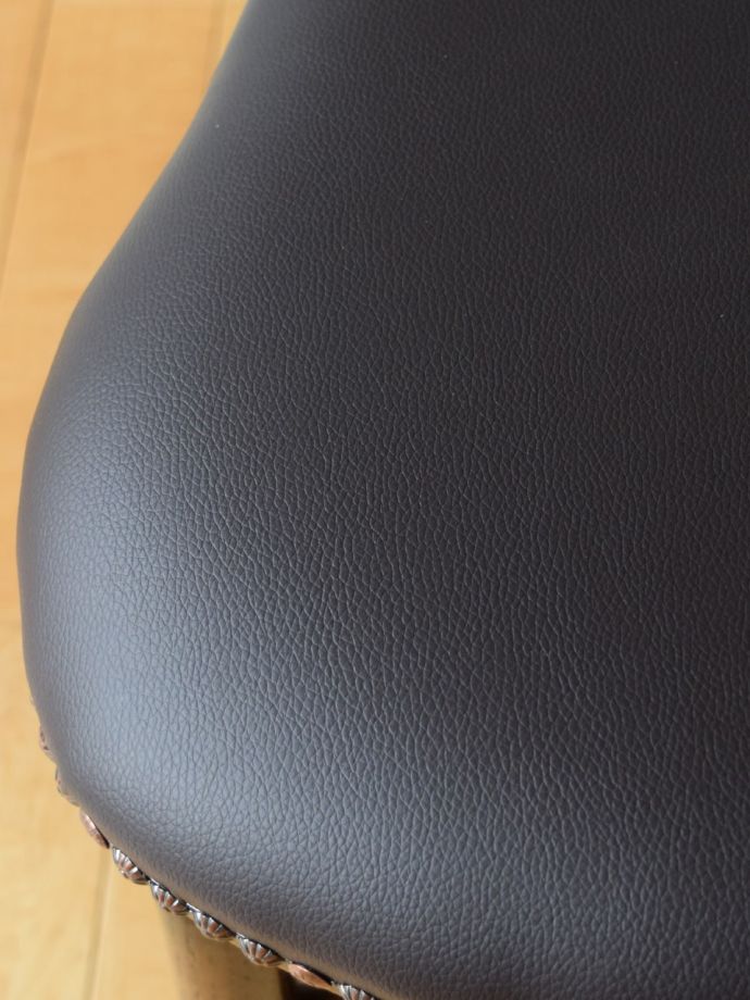 アンティーク風チェアの生地